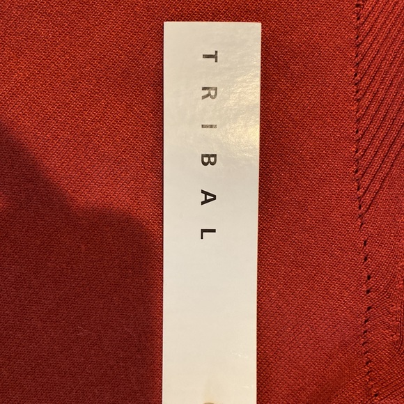 BNWT- TRIBAL Turtleneck, pumpkin spice, long sleeve, Size S - Picture 7 of 11